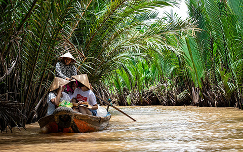 10 Days South Vietnam and Cambodia Tour with Mekong Delta Excursion
